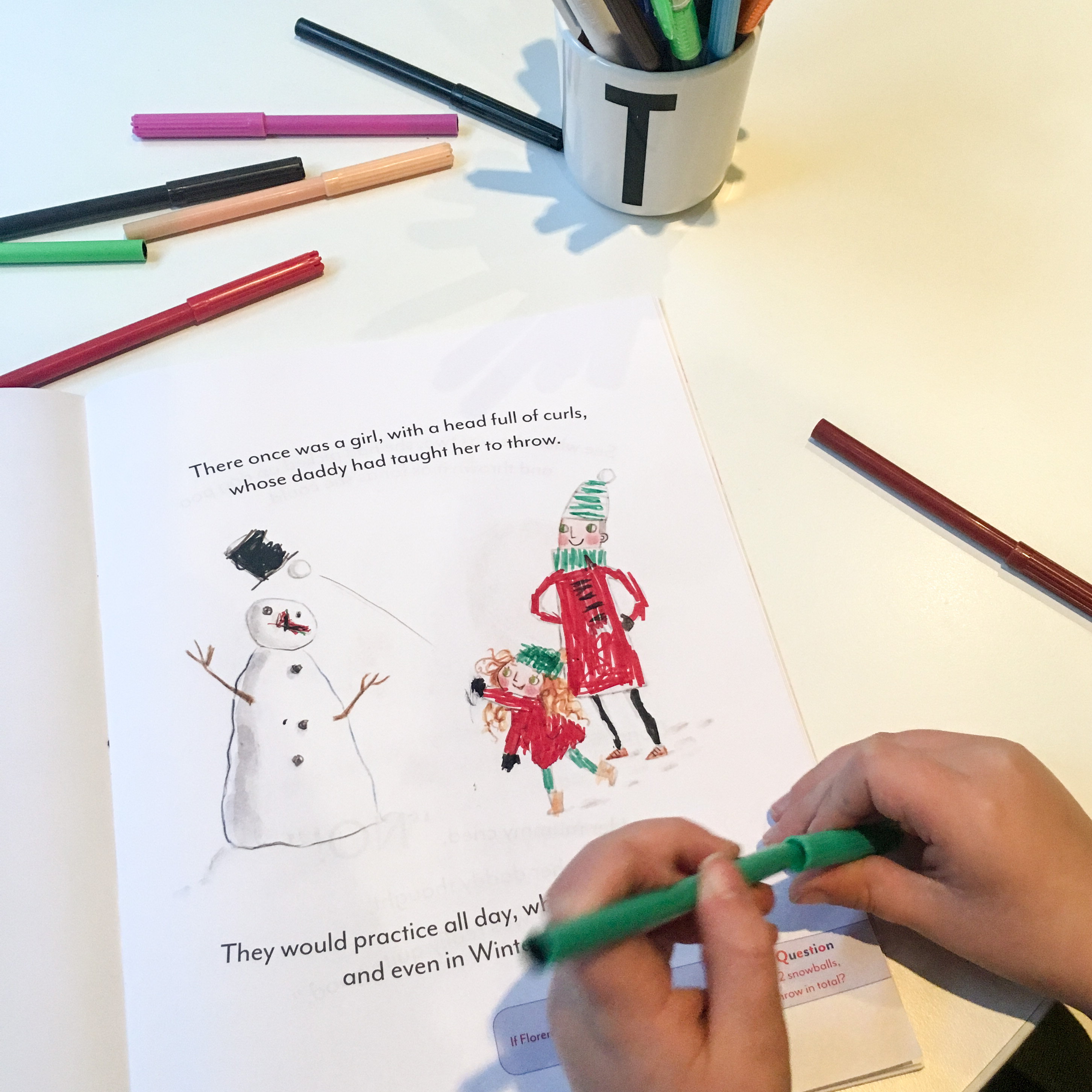 She's Not Good for a Girl, She's Just Good! - Activity Book - Image 2